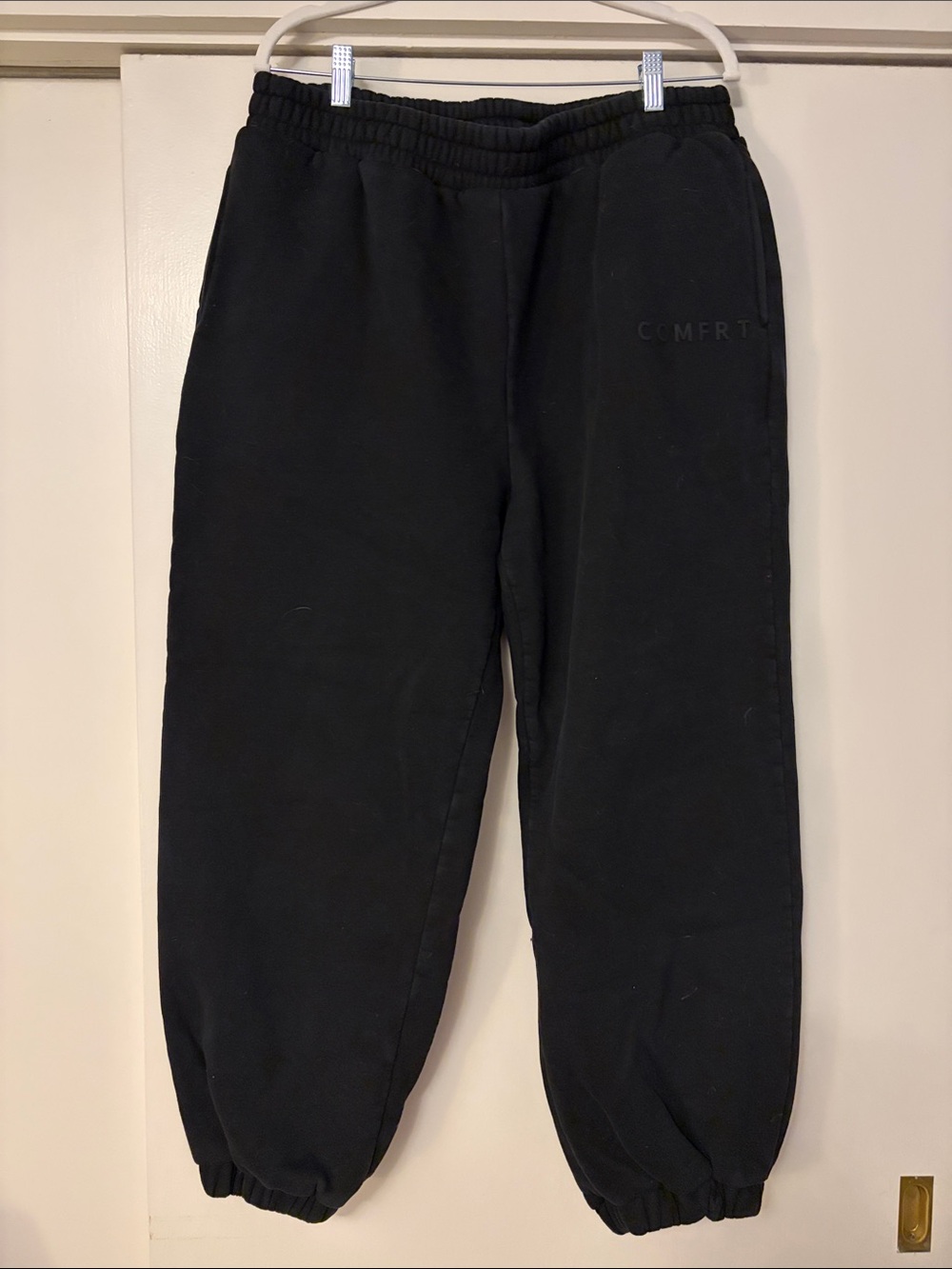 Black Comfrt Sweatpants - Women's 2XL